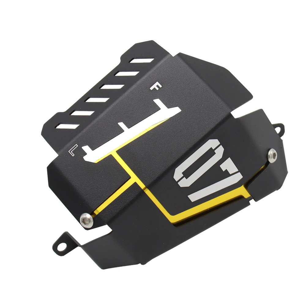 

Защитная крышка бака охлаждающей жидкости MT 07, алюминиевая защита CNC подходит для YAMAHA MT07 FZ-07 FZ 07 2014-2021, аксессуары для мотоциклов