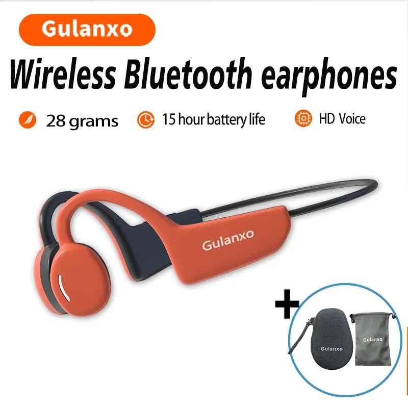 Беспроводные наушники Gulanxo-Bone Conduction