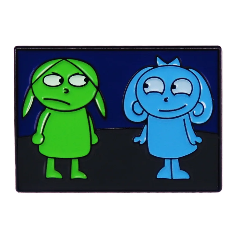 

Эмалированная булавка C3795 с милыми вещами для хорошего друга