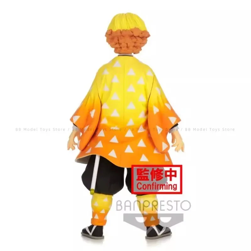 Bandai натуральная аниме-фигурка Banpresto Demon Slayer Grandista Agatsuma Zenitsu экшн-игрушки для