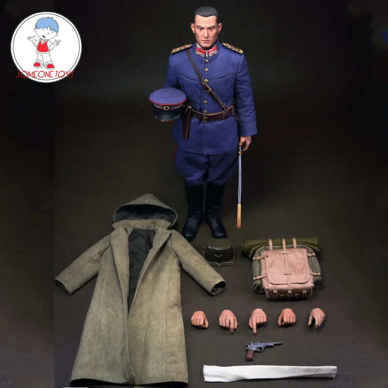

YIBO 003 масштаб 1/6 Xinhai революция Wuchang новая армия Азиатский солдат 12 дюймов коллекционные военные игрушки модель полный комплект фигурок