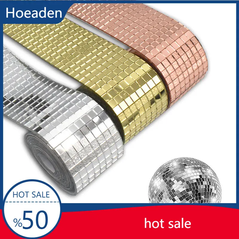 

Disco Ball DIY Glass Mirror Stickers Wall Stickers Self-adhesive Home Wall Decor