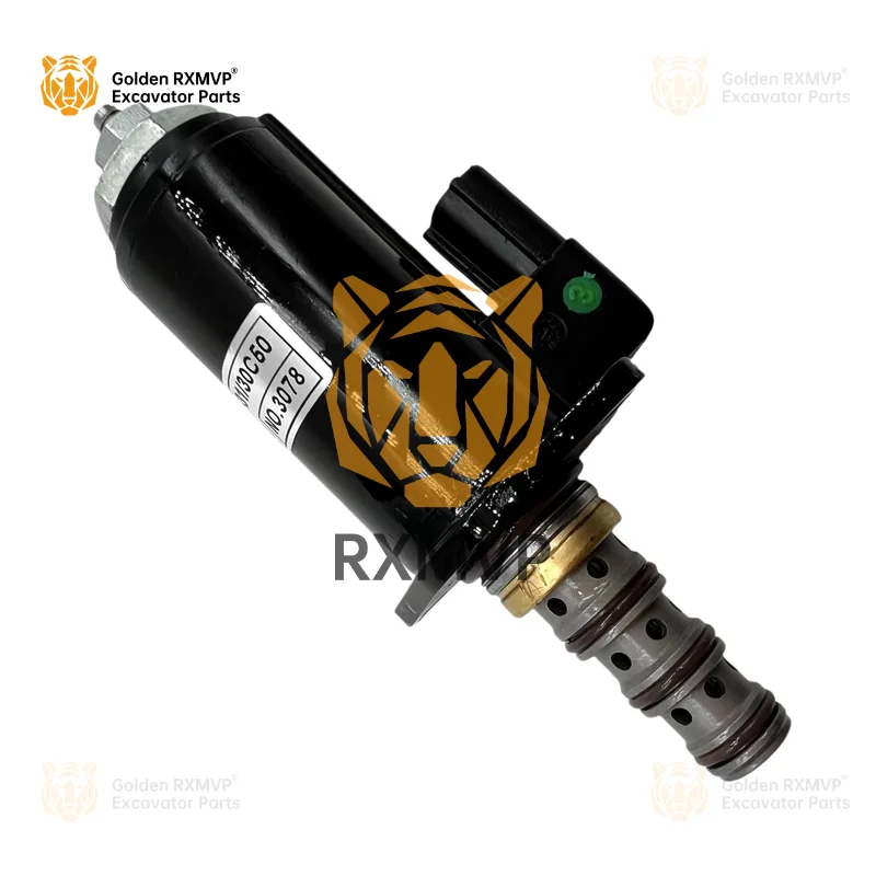 Для электромагнитного клапана Kobelco KDRDE5K-31/30C50-107-T для экскаватора SK120/100/220/200-2