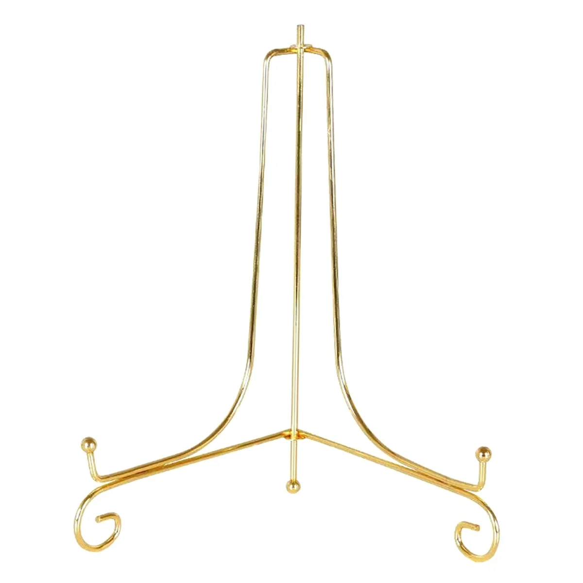 Золотая подставка для рукоделия кронштейн держатель книг фотографий чаша рамка