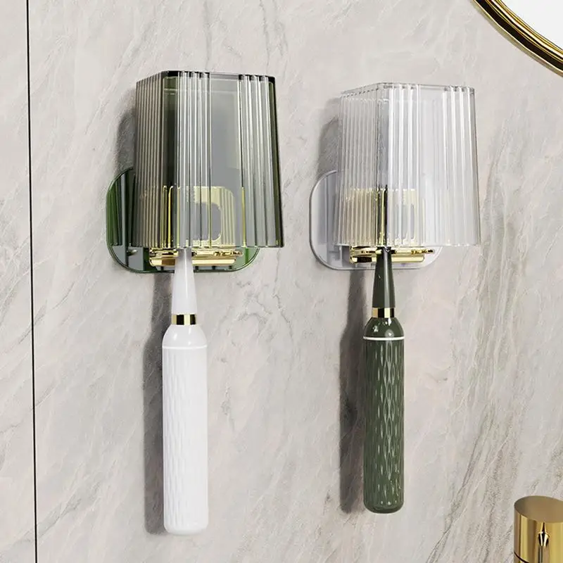 

Настенный держатель для зубных щёток, без перфорации