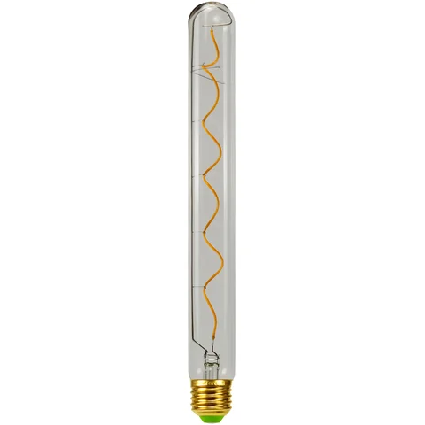 TIANFAN длинная Светодиодная лампа T32 300 мм Светодиодная лампа Эдисона спиральная нить 4 Вт Регулируемая яркость 110 В 220 В Специальная декоративная стандартная лампа