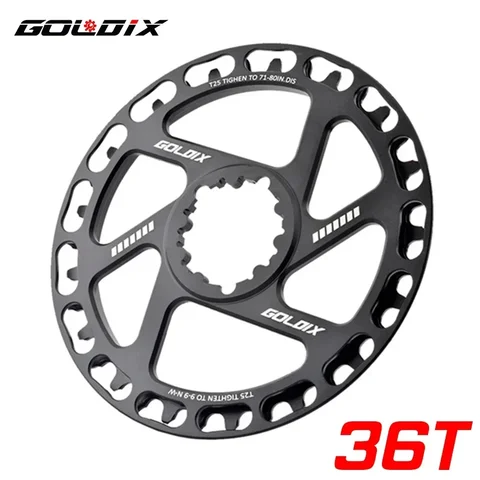 Детский велосипедный шатун GOLDIX алюминиевый 7-12 скоростей