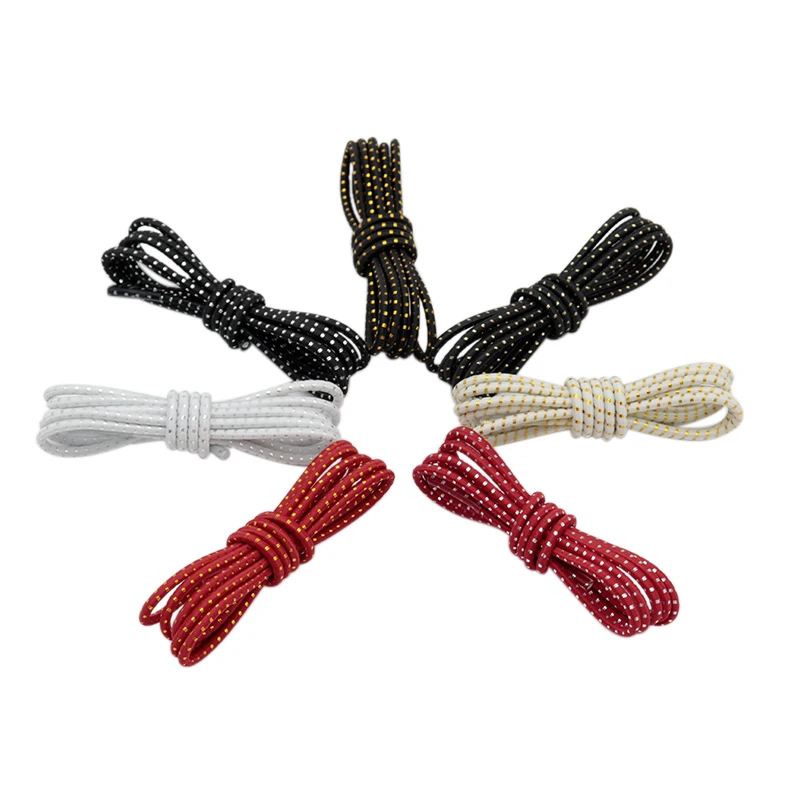 

Weiou 3MM Pro Laces Shoe Accessories Trendy Elastic Adjustable Drawropes Ultra Stretch Shoelaces Men Women Sneaker 2021 Fashion