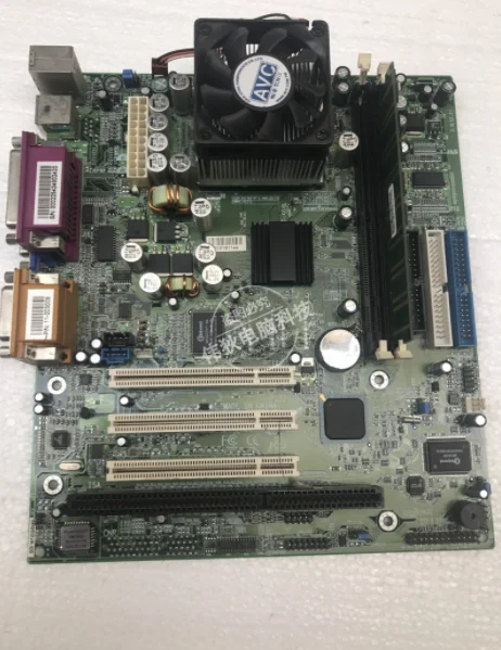 

Оригинальная материнская плата IPC для Intel 810 810T ISA материнская плата GA-6IWMI с 3 * PCI VGA LPT 1 * ISA слот ЦП промышленная плата