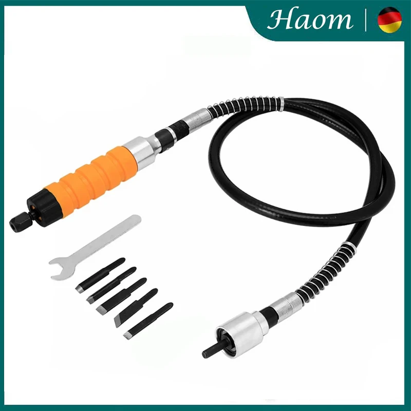 

Haom Электрический зеркальный ручной резец с Мягкой рукояткой, резец для резьбы по дереву, нож для резьбы по дереву, шлифовальный стол