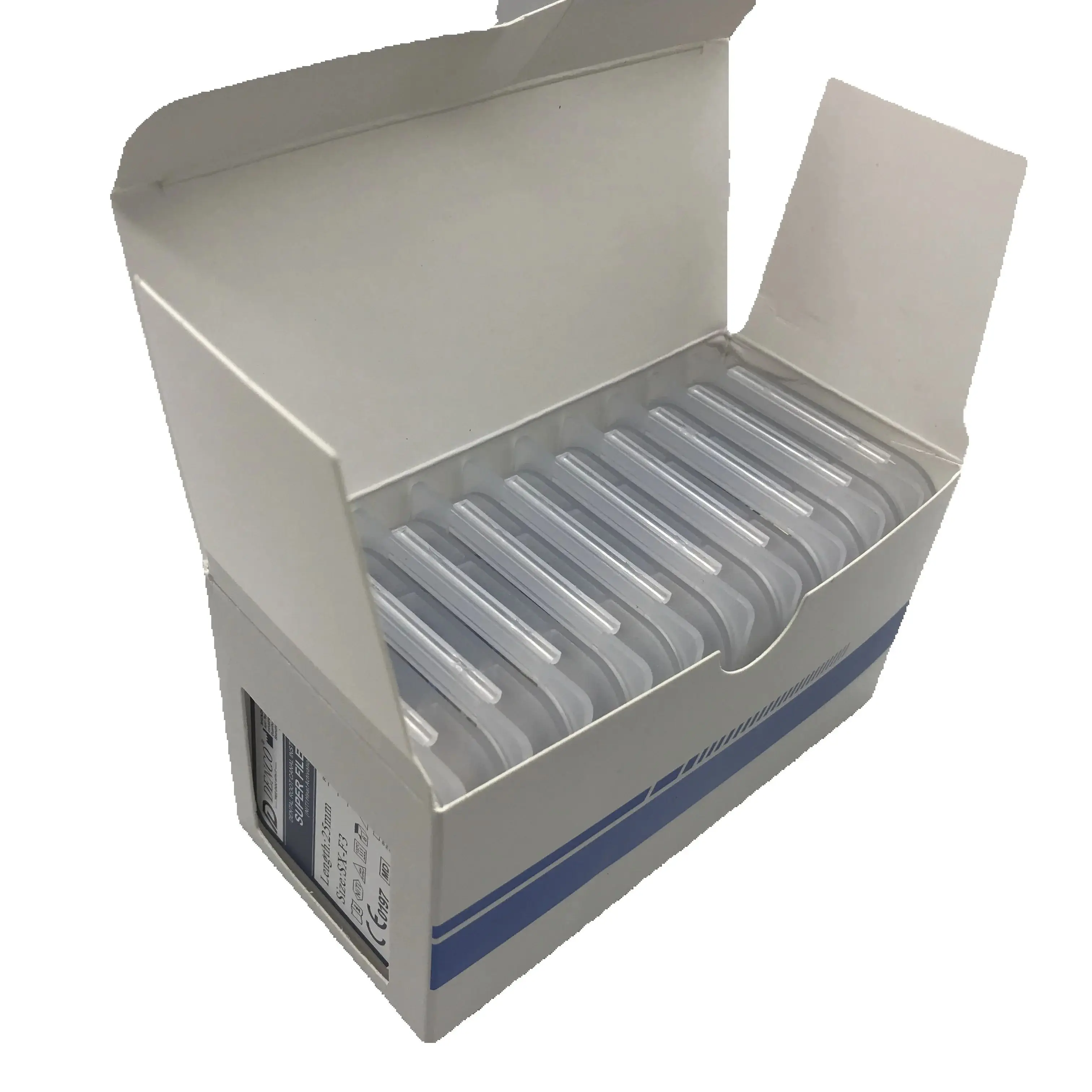 Сертифицированные CE стоматологические эндодонтические роторные файлы Niti Denco Super