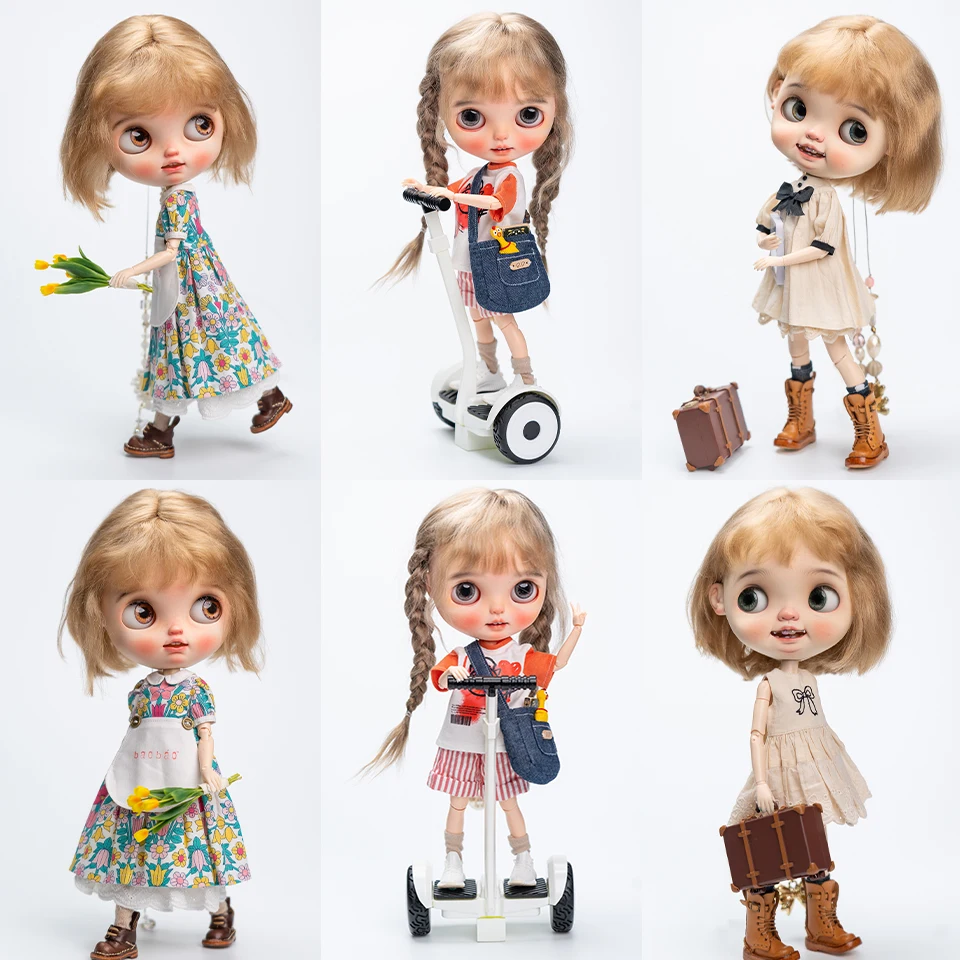 

Одежда для кукол BJD, маленькое платье с бантом, маленькая фея