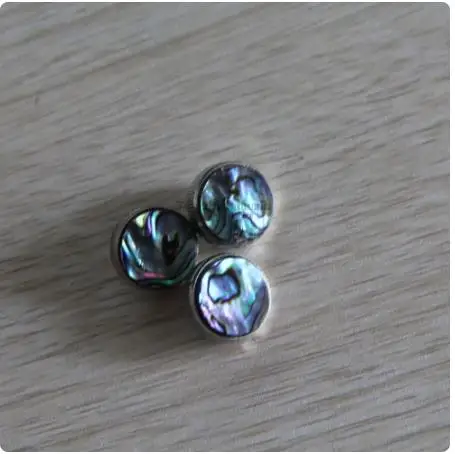 

1set=3pcs Trumpet Valve Finger Buttons Repair Parts Set of