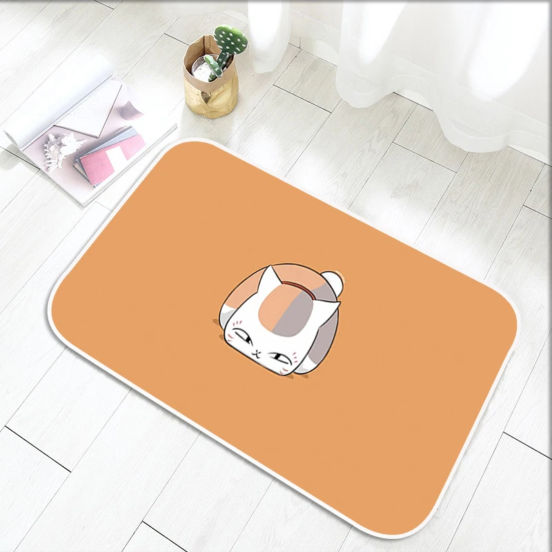 

Pink lovely Totoro kitchen guest room carpet corridor balcony bedroom bathroom door entrance inside and outside non-slip mat