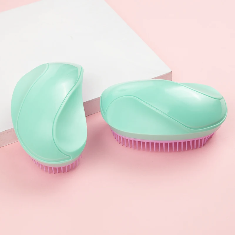 Щетка для волос снятия влажных и вьющихся массажная расческа кожи головы Женская