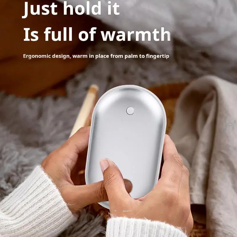 USB-грелка для рук многофункциональный карманный обогреватель аккумулятор зимы