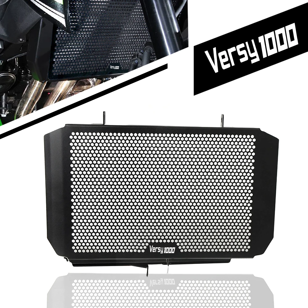 

For Kawasaki versy 1000 2012 2013 2014 2015 2016 2017 2018 Motorcycle Engine Radiator Bezel Grille Guard Cover Protector Grill