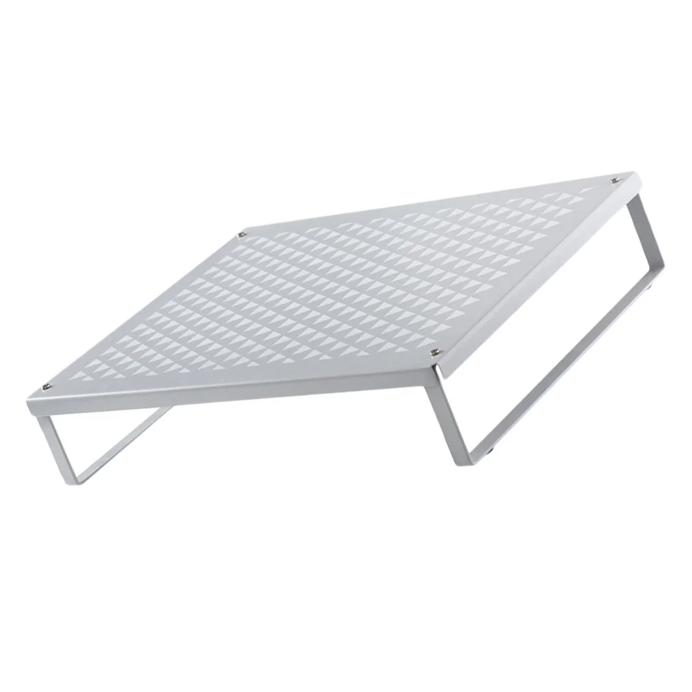 

Rack Storage Stand Microwave Shelf Oven Desktop Organizer Desk Cabinet Bracket Kitchenware Home Cooking Electric Cooker Kitchen