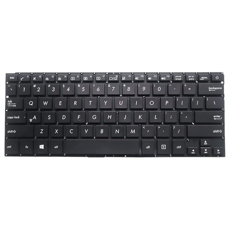 Клавиатура с подсветкой для Asus ZenBook UX310 UX310UA UX310UQ UX410 UX410UA UX410UQ U4000 U4000U U4000UQ |