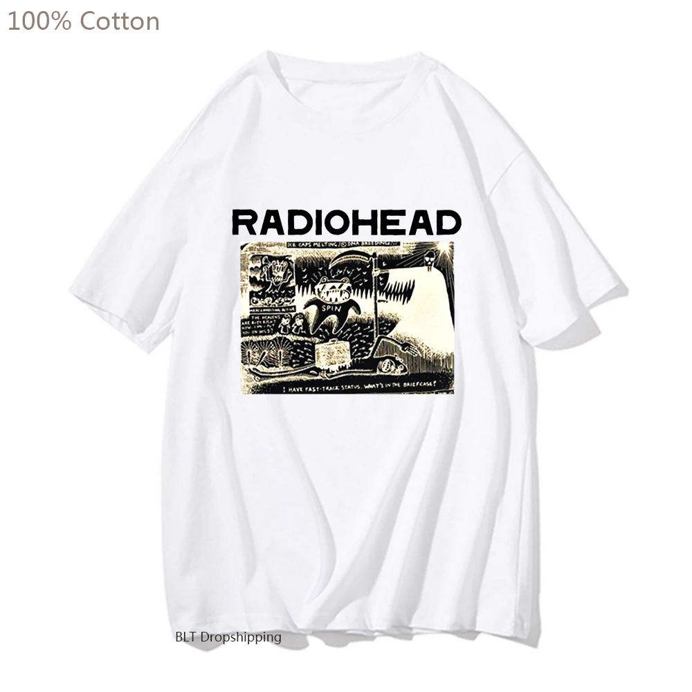 Футболка мужская с принтом в стиле хип-хоп 100% хлопок