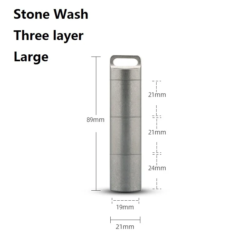 

Портативная медицинская коробка из титана