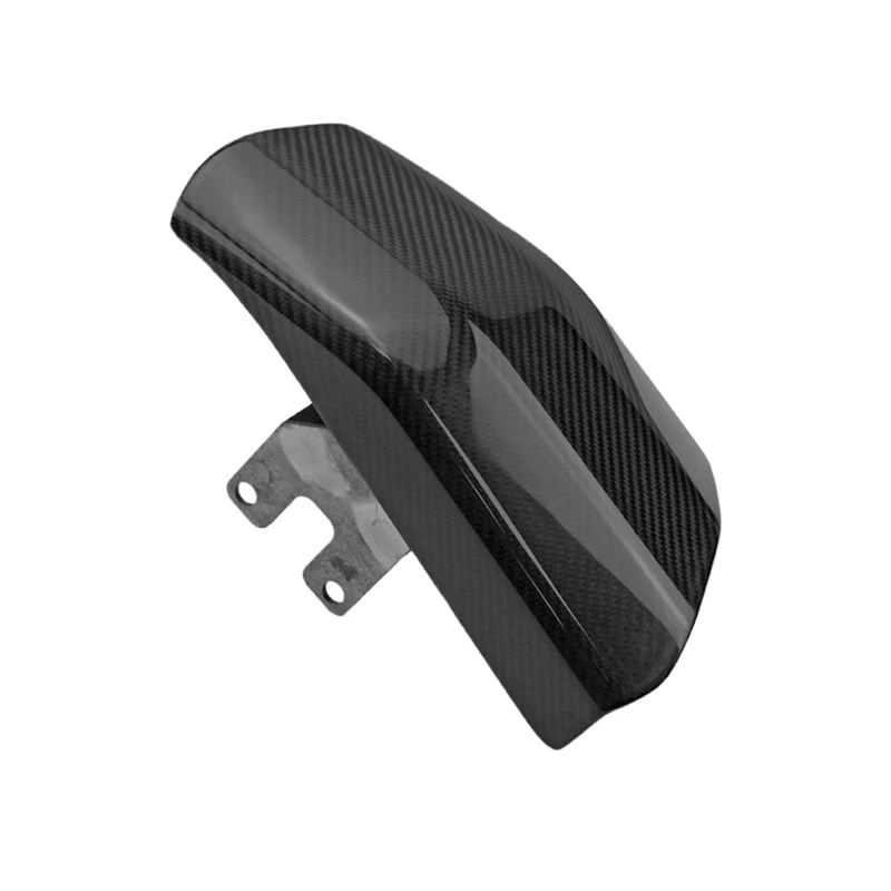 Воздушный дефлектор средней рамы мотоцикла, теплозащитная накладка, седло из углеродного волокна, подходят для Harley Touring Road/Street Glide 2017 г.