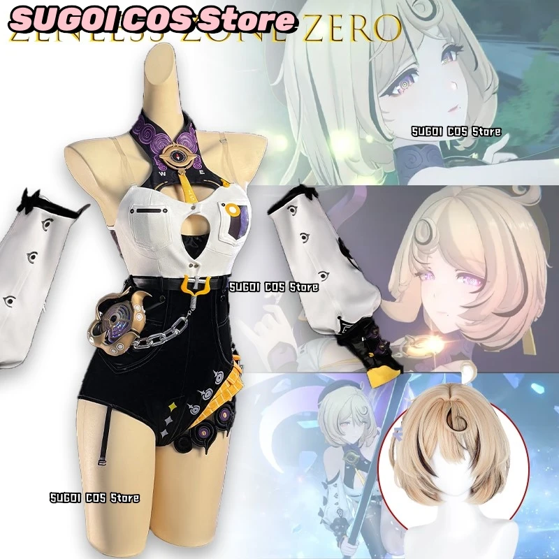 Фото AZenless Zone Zero Yidhari Octopus Girl from Monstera House Косплей Костюм {SUGOI COS} Комплект костюма персонажа аниме Хэллоуин Вечеринка №1
