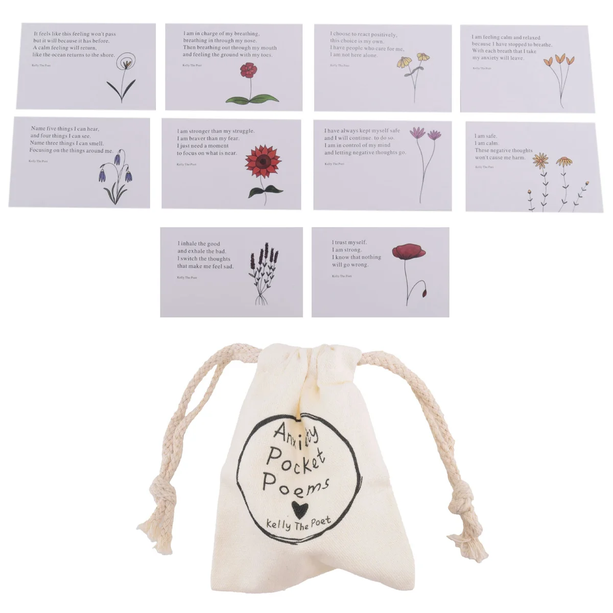 Карманные стихи для облегчения тревоги. Причудливое сердце. Магия химерных