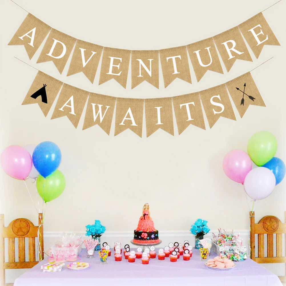 

1PC Wedding Party Garlands Moving Party Party Themed Party Banner