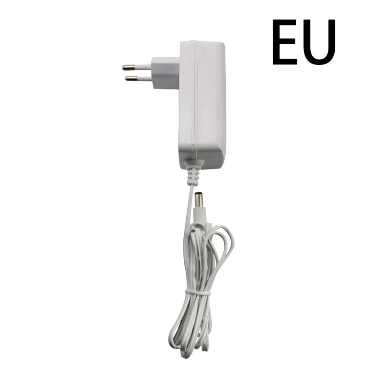 Адаптер питания 12 В белый 2 А настенный штекер источник для светодиодной ленты