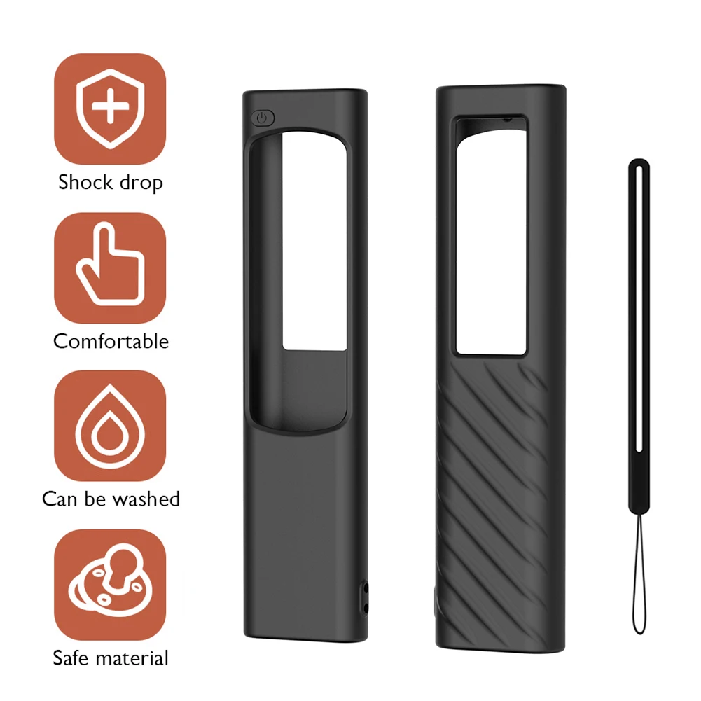 

Силиконовый защитный чехол, противоскользящий чехол с ремешком, защитный чехол, запасные части для Samsung BN59-01385 01386 01391