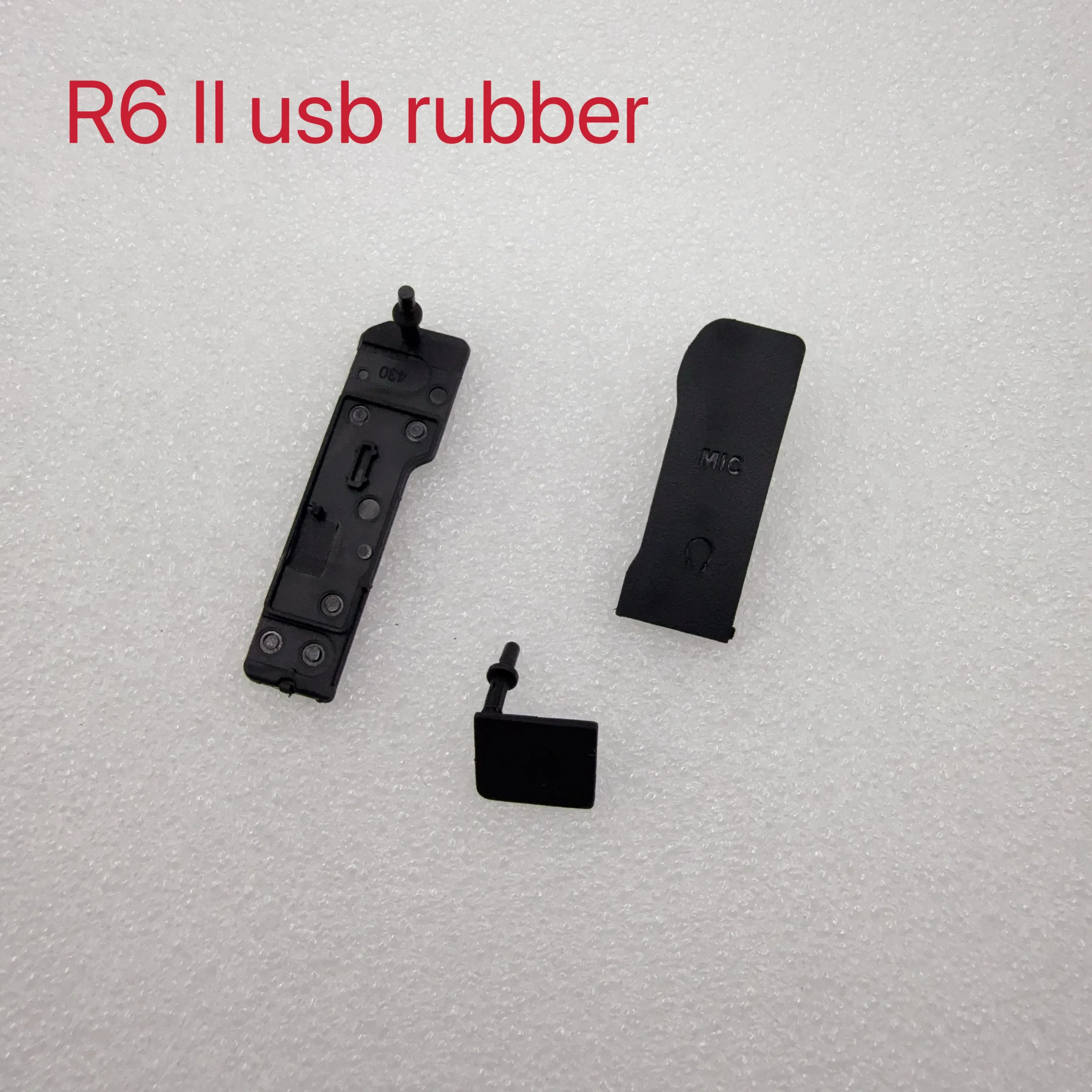Новая резиновая заглушка USB-порта для Canon EOS R6II R6 Mark II, совместимая с HDMI, крышка микрофона, защитная накладка, деталь для крепления камеры (art.: 3920da4eceb6f) - 3920da4eceb6f