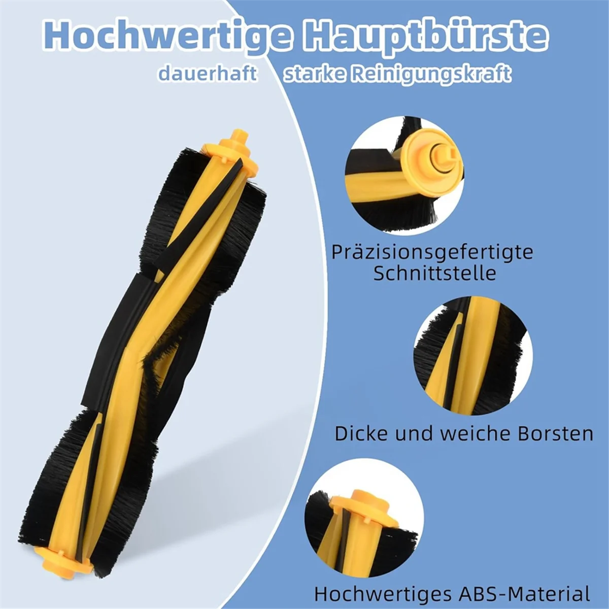 Для Ecovacs Deebot N8 / N8+ Pro Pro+ T9 T9+ N10+ OZMO 950/920 T8 T8+ Основная боковая щетка Hepa-фильтры