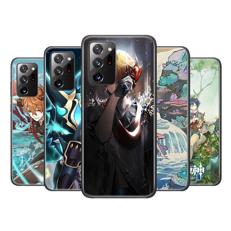 

Genshin Impact Art For Samsung Galaxy A01 A11 A22 A12 A21S A31 A41 A42 A51 A71 A32 A52 A52S A72 A02S A03S Phone Case