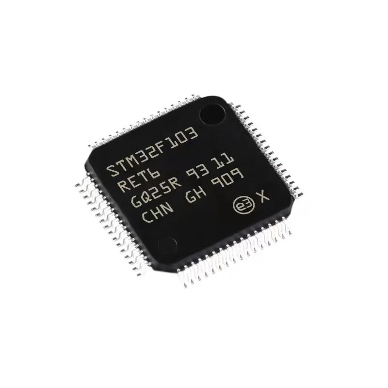 100% новый микроконтроллер STM32F103RET6 STM32F103 STM32 LQFP64