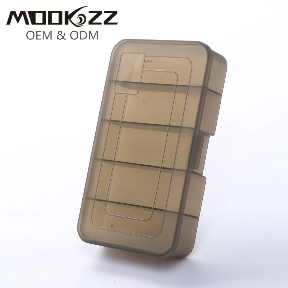 Коробка для рыболовных снастей MOOKZZ большая Двусторонняя открытая коробка