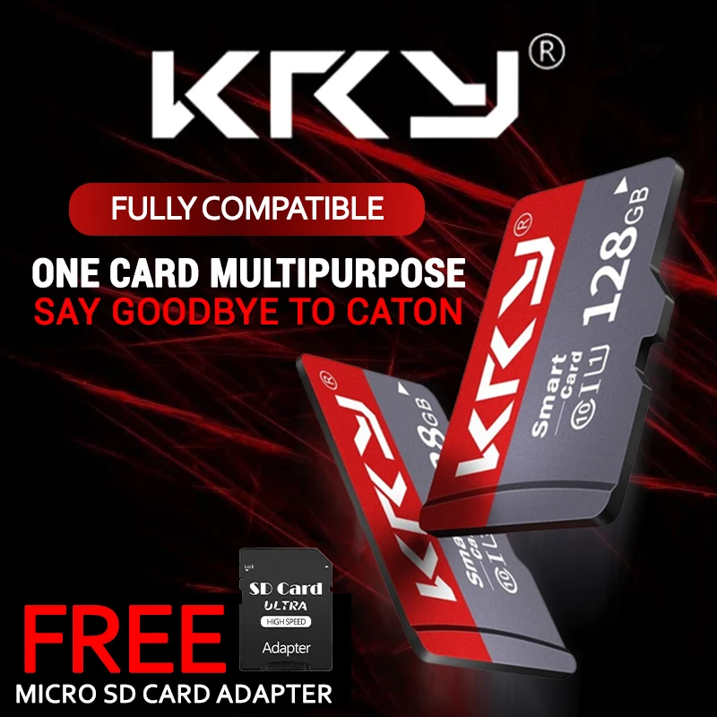 Рисунок 6 - Микро-карта SD 8 ГБ 16 ГБ 32 ГБ