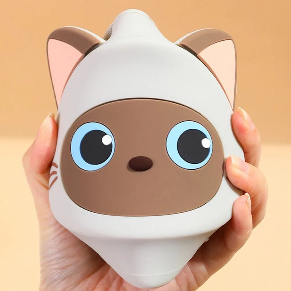 Силиконовая Сумка Через Плечо С Сиамским Котом Креативная Kawaii Черным Мультяшным