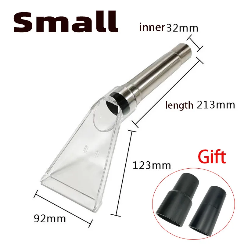 

Прозрачная вращающаяся насадка для пылесоса 38/39 мм