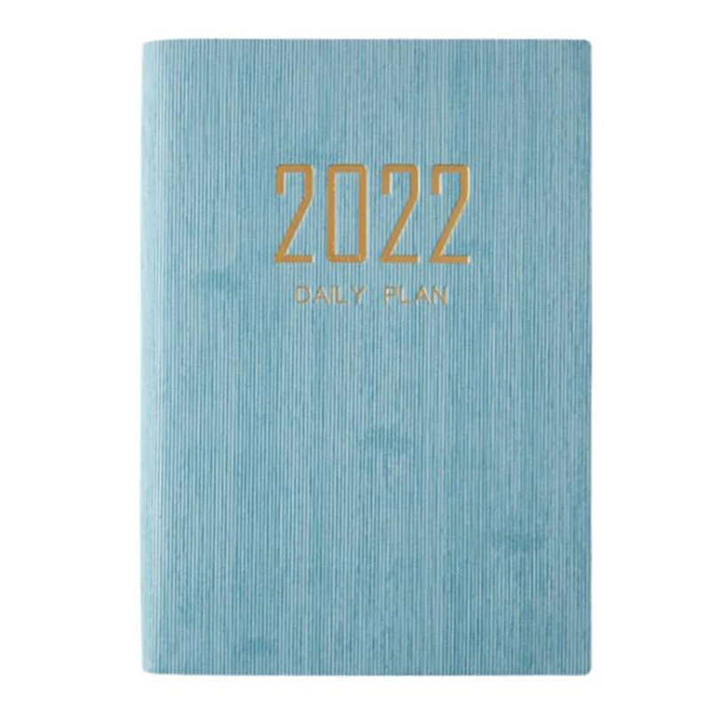 

A5 2022 Planner English Agenda Notebook Journal Notepads Diary Agenda Planner For Students School Office