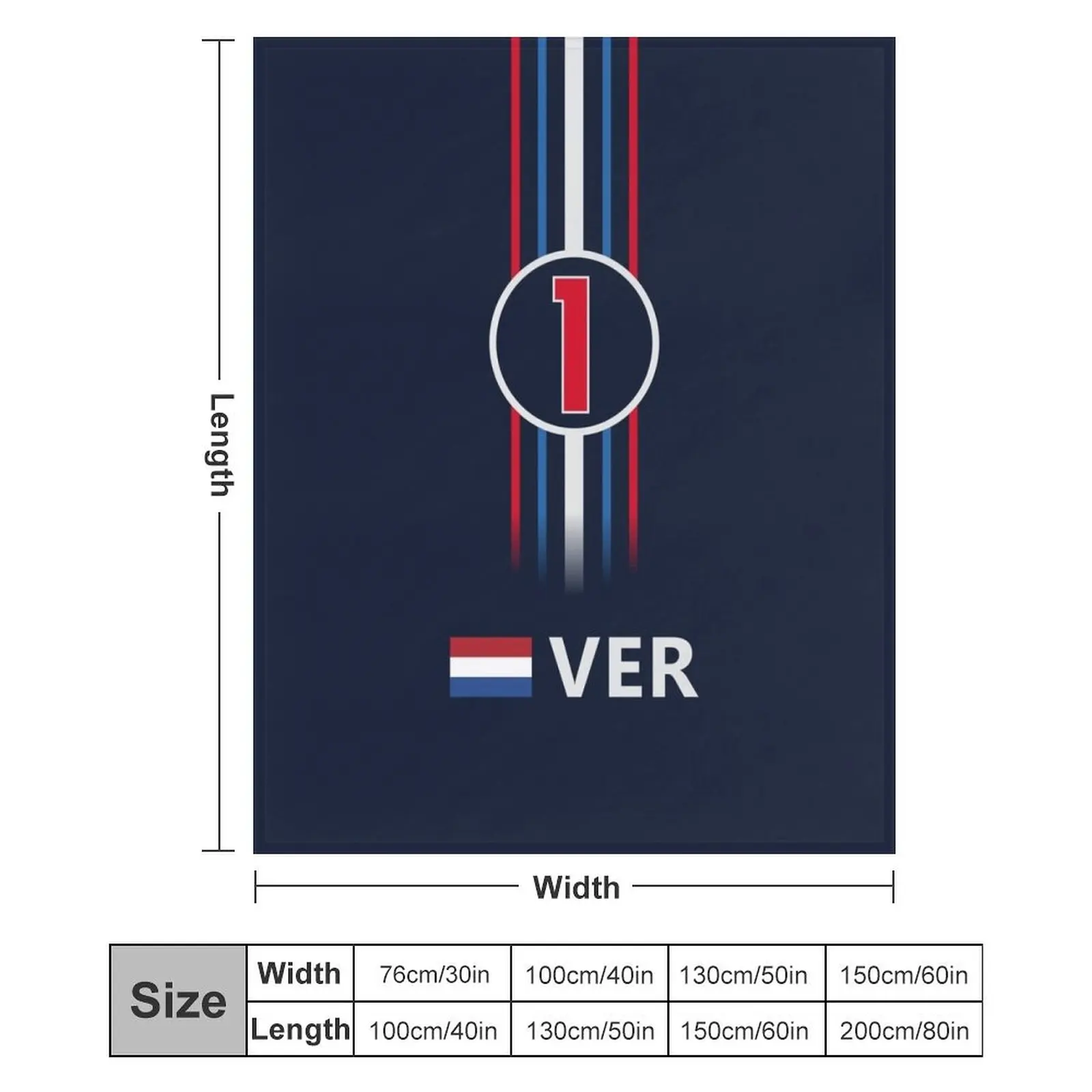 F1 2022 - # 1. Плед Verstappen [классика]