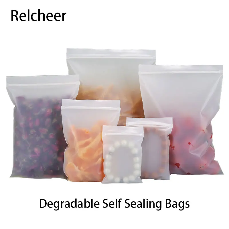 

Environmental Food Packaging Bags Fully Degradable Sealing Protection Storage Bag Kitchen Dry Goods Insect-proof Leakproof Pouch