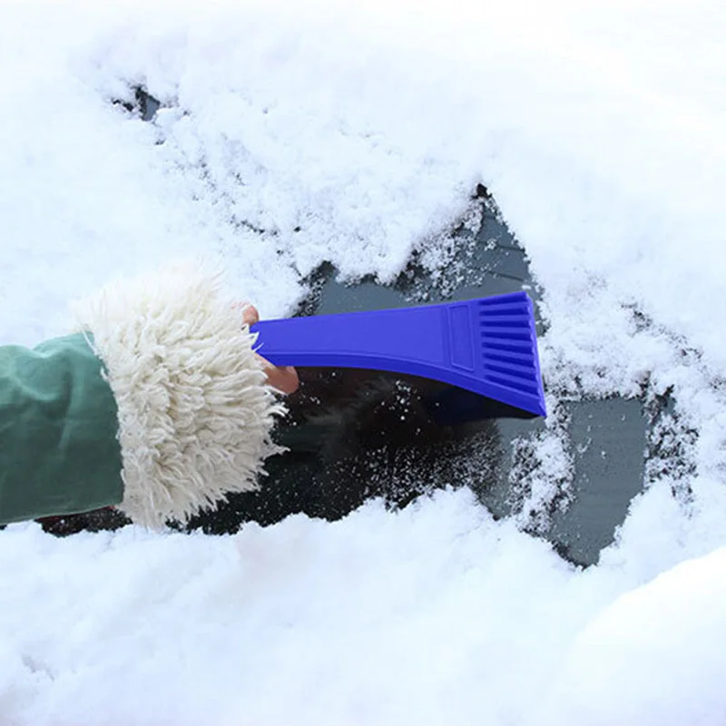 

Car Snow Shovel Ice Scraper Cleaning Tool for Vehicle Windshield Auto Snow Remover Cleaner Winter Car Accessories Removal