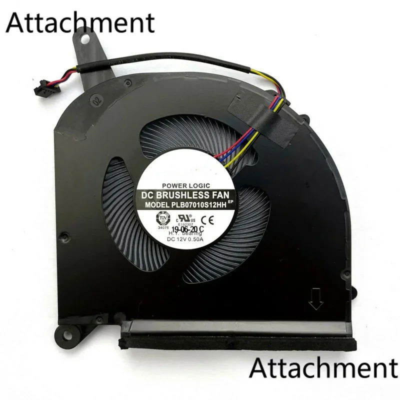 НОВЫЙ охлаждающий вентилятор для процессора графический процессор кулер Gigabyte AERO
