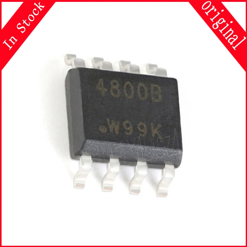 10 шт./партия SI4800 SI4800BDY 4800B SOP8 SI4800BDY-T1-E3 SOP-8 в наличии