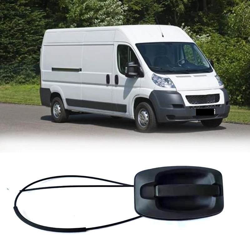 

Автомобильная ручка для раздвижной двери с кабелем для Peugeot Boxer Citroen Jumper Fiat Ducato 2006 735426421
