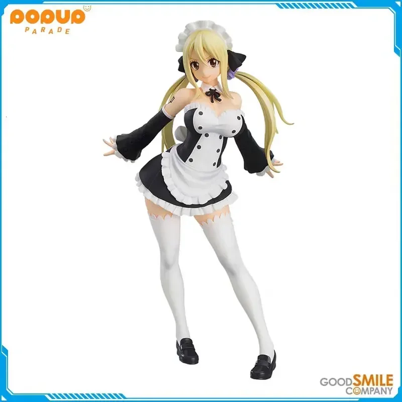 

Original GSC POP UP PARADE FAIRY TAIL Lucy Heartfilia Virgo Form Action Figure Collectible Model Ornament