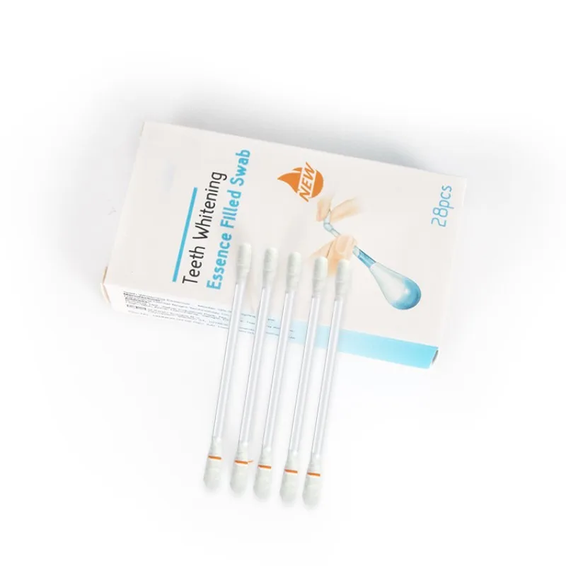 

Hot-Selling Teeth Whitening Cotton Swabs - Say Goodbye to Tooth Stains and Yellow Teeth"Are you tired of dealing with tooth sta
