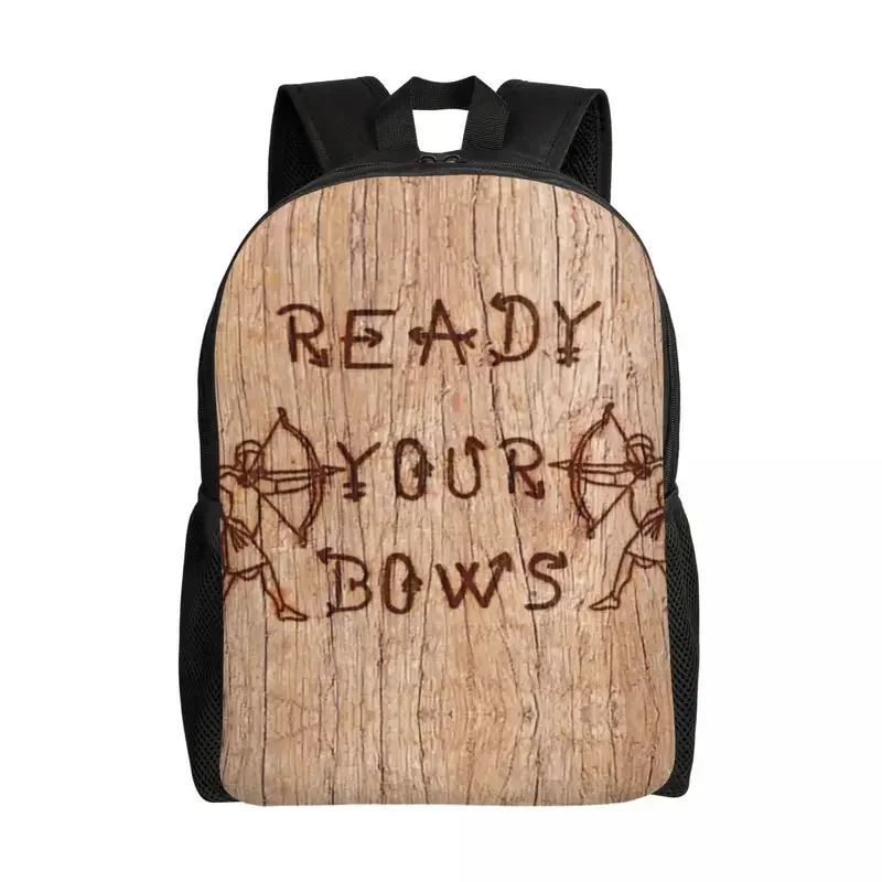 Средневековый рюкзак Warbow Archer дорожный для мужчин и женщин школьный ноутбука