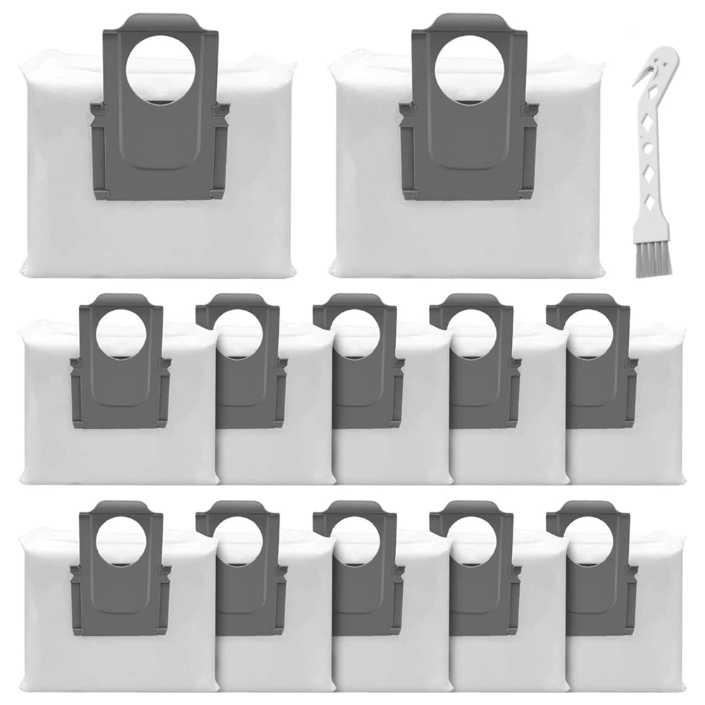 

Комплекты пылесборников для Xiaomi Roborock S7 MaxV Ultra Q5 + Q7 + Q7 Max + T8, запасные части для пылесоса